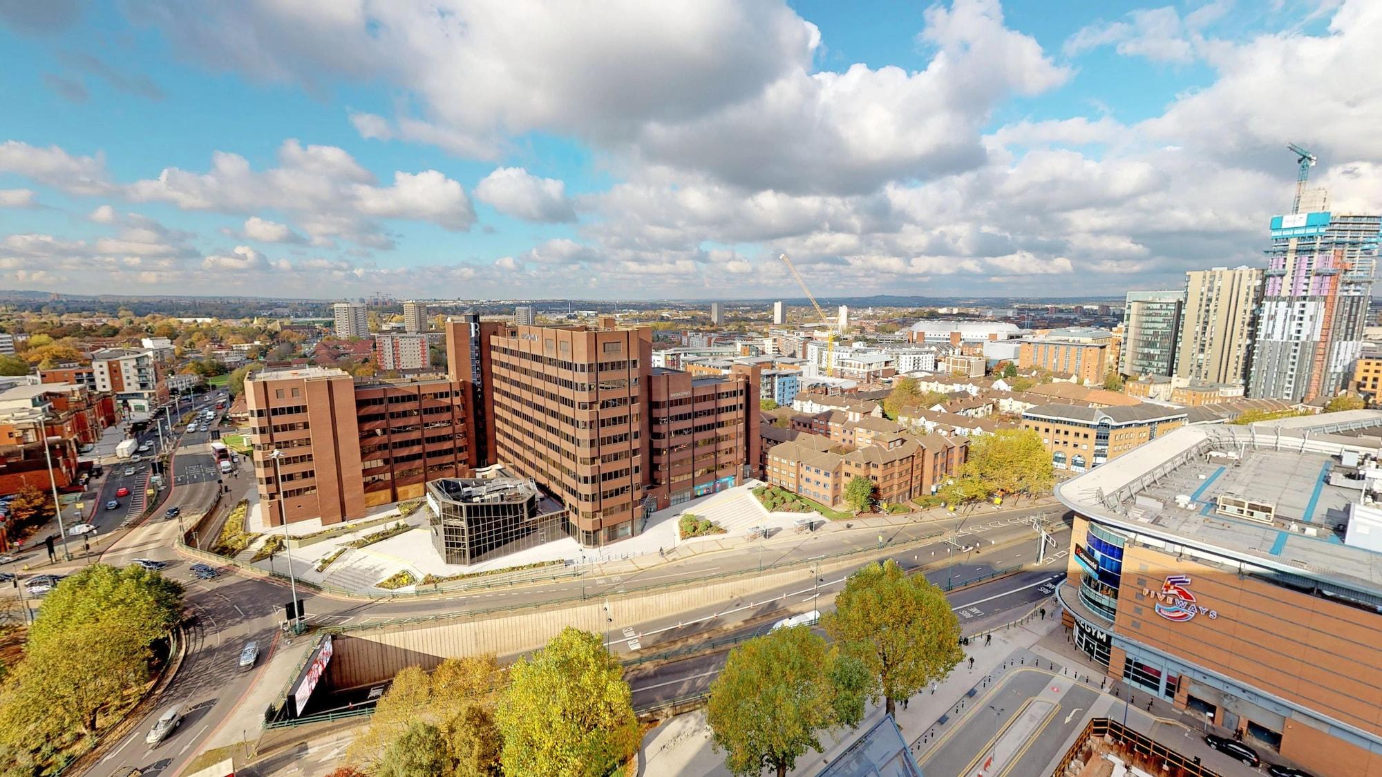 Park Regis Birmingham Hotell Exteriör bild