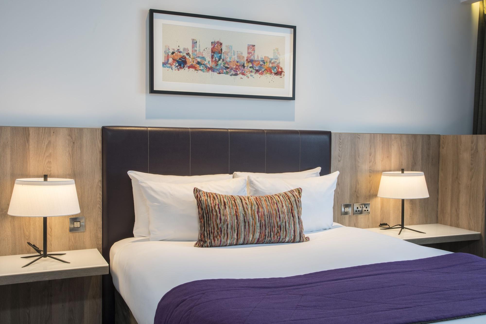 Park Regis Birmingham Hotell Exteriör bild