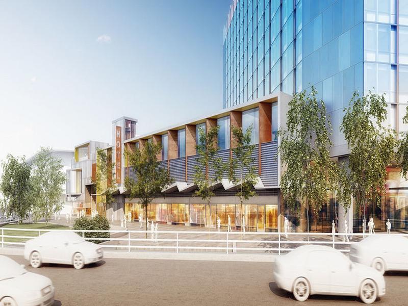 Park Regis Birmingham Hotell Exteriör bild