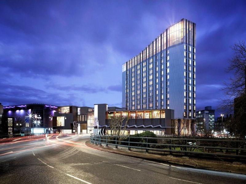 Park Regis Birmingham Hotell Exteriör bild