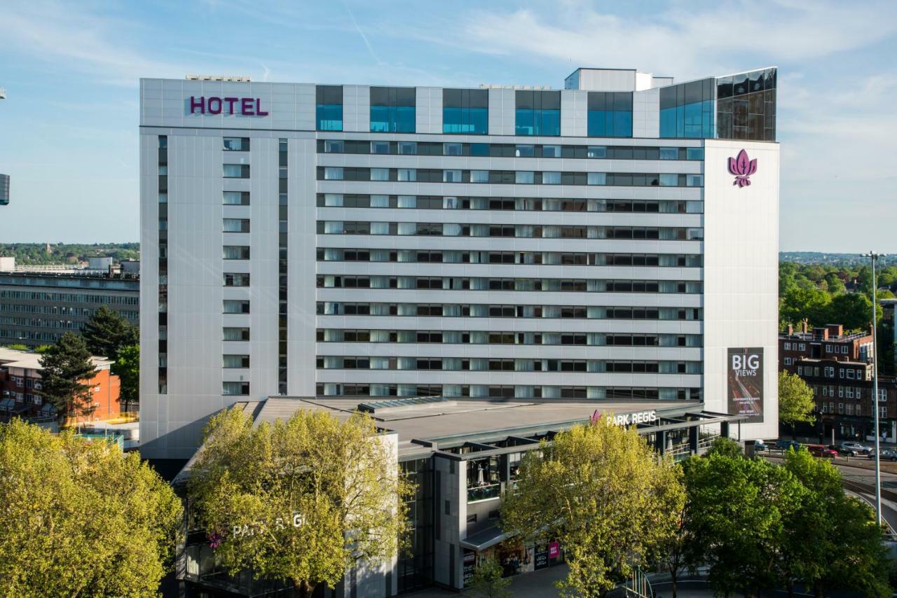 Park Regis Birmingham Hotell Exteriör bild