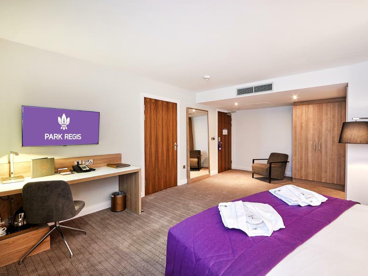 Park Regis Birmingham Hotell Exteriör bild